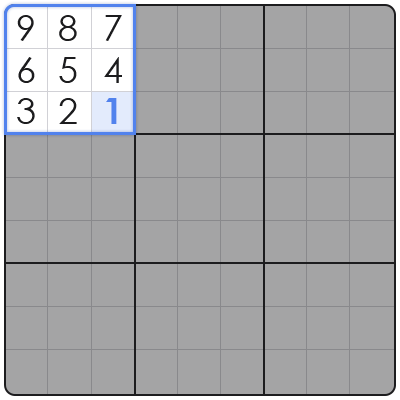sudoku square