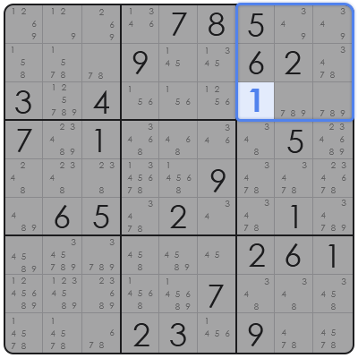 solve a sudoku puzzle free